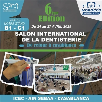 Micrimotor Leictreach Fiaclóireachta NUA Ag Expo Fiaclóireachta Maracó 2025