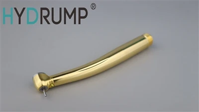 Shine Bright With The HYDRUMP Gold LED Píosa láimhe Ardluais-